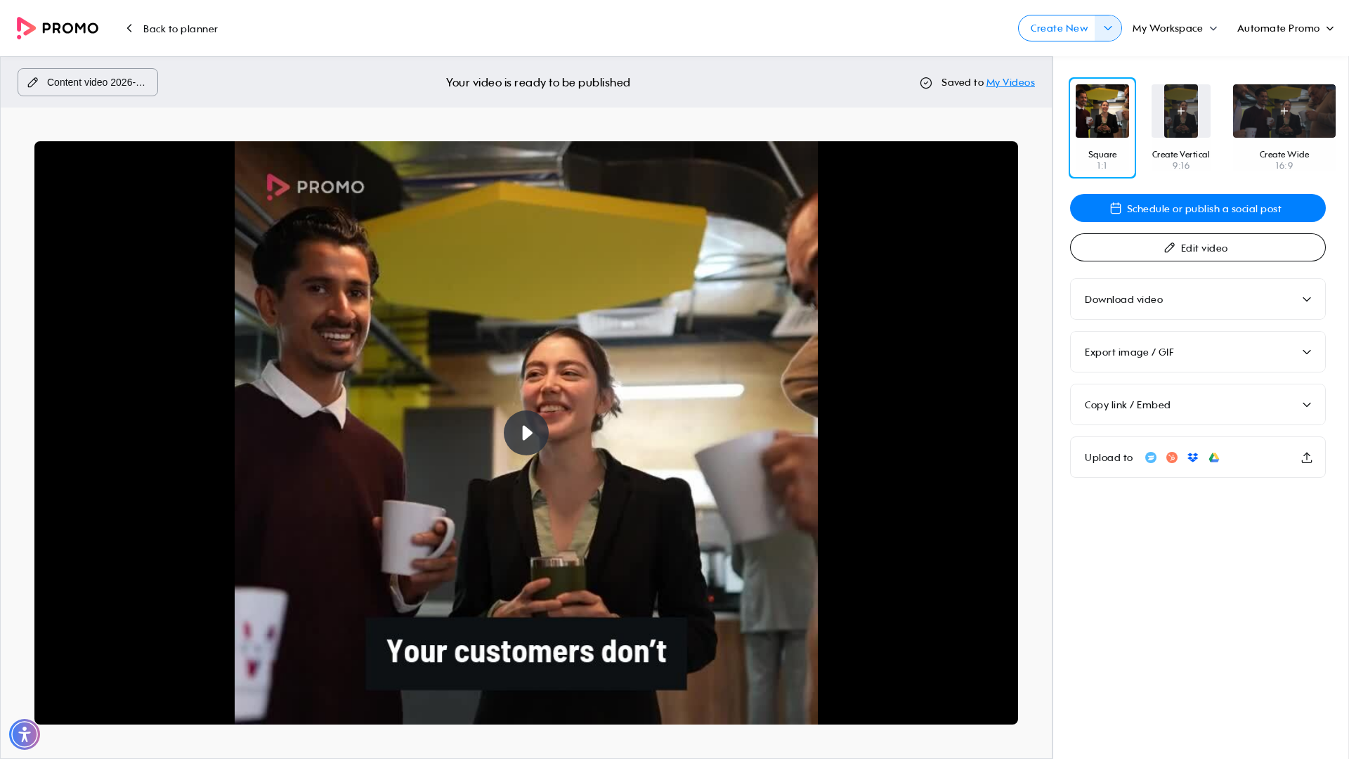 Test failure screenshot